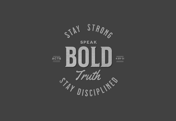 Bold & Disciplined Apparel