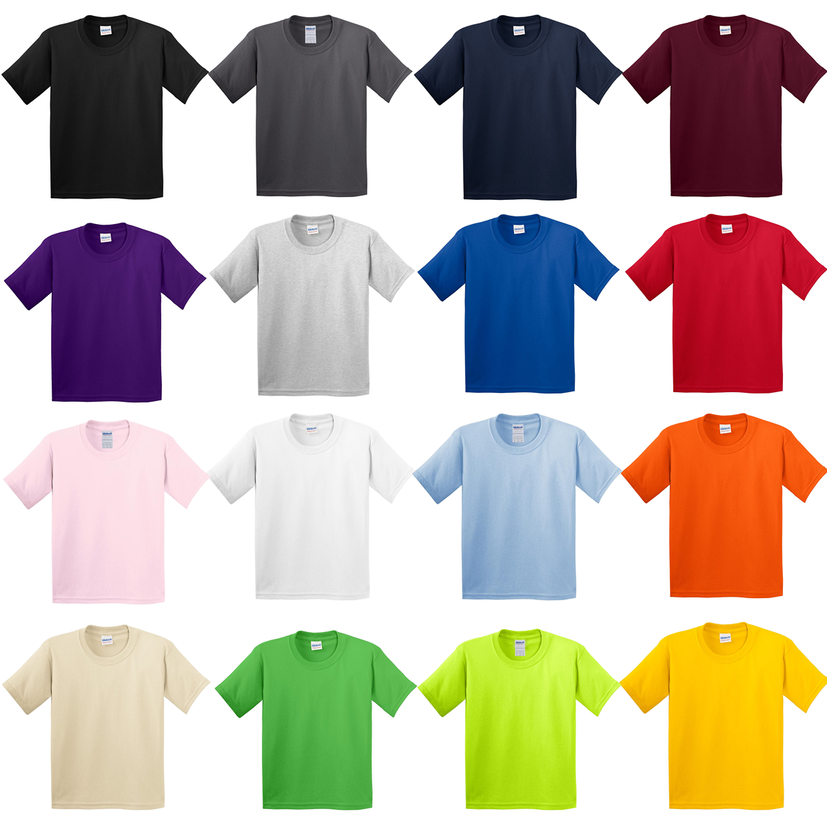 100pc Custom T-shirt Bundle Deal